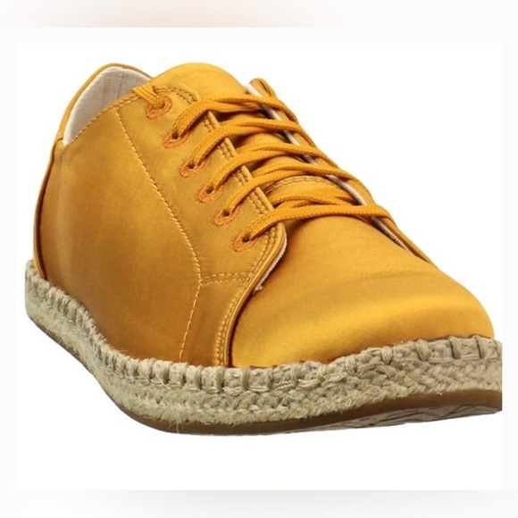 TOMS Lena sunflower satin espadrille sneakers - Picture 2 of 5